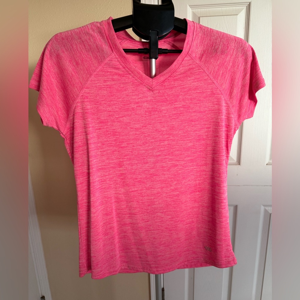 Pink Short Sleeve Women's Tee